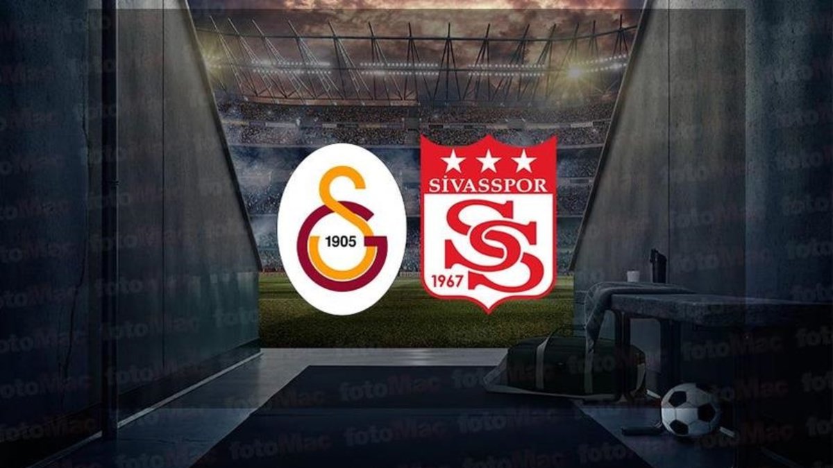 Galatasaray - EMS Yapı Sivasspor MAÇI CANLI İZLE | G.Saray - Sivas maçı canlı