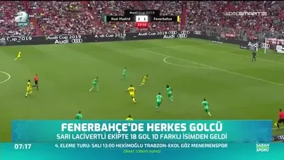 >Fenerbahçe yeniden golcü kimliğine döndü