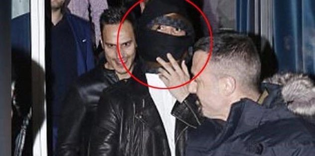 Ronaldo'dan ilginç tepki! Böyle gizlendi...