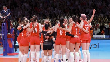 Turkish women's volleyball team starts Nations League campaign with win over Italy