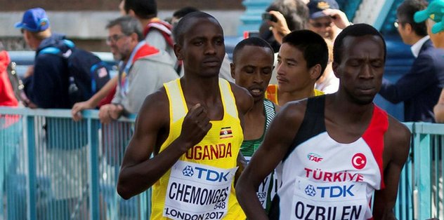 Atletizmde ilk olimpiyat kotası Kaan Kigen Özbilen'den