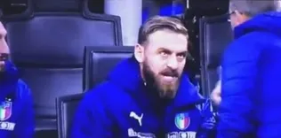 De Rossi’den hocasına şok tepki!