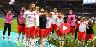 İşte Millilerimizin golü | İZLEYİN