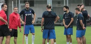 Trabzonspor taktik çalıştı