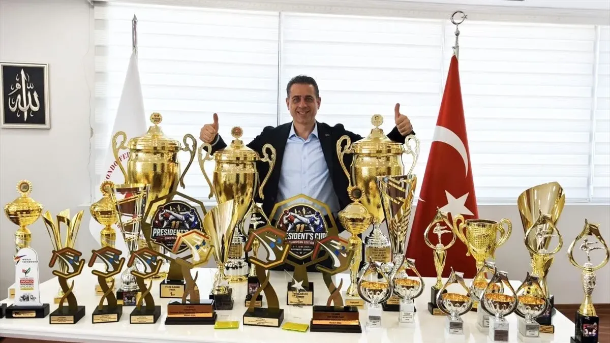 Türk tekvandosundan tarihi başarı! 20 ayda 40 şampiyonluk