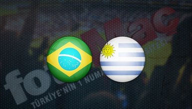 Brezilya - Uruguay maçı ne zaman? Saat kaçta? Hangi kanalda canlı yayınlanacak? | Dünya Kupası Elemeleri