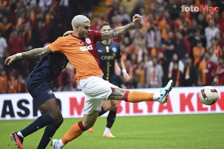 GALATASARAY HABERLERİ - Mauro Icardi golleri kaçırdı! Nedeni...