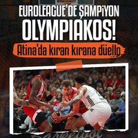 EuroLeague'de şampiyon Olympiakos!