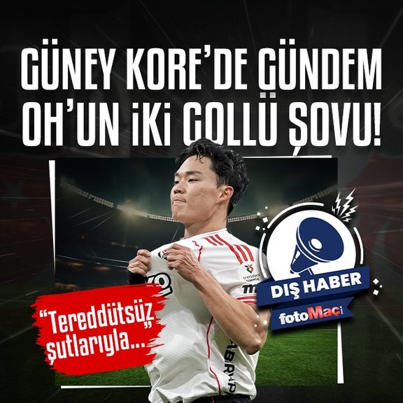 Güney Kore’de gündem Hyeon-Gyu Oh!