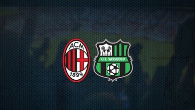 Milan - Sassuolo maçı ne zaman, saat kaçta ve hangi kanalda canlı yayınlanacak? | İtalya Serie A