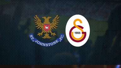 St. Johnstone-Galatasaray maçı CANLI