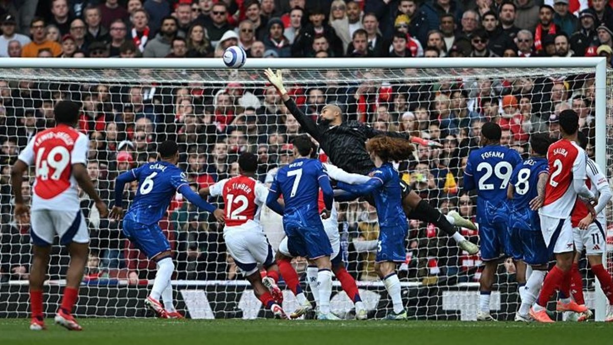 Arsenal 1-0 Chelsea (MAÇ SONUCU - ÖZET) Arsenal 1-0 Chelsea (MAÇ SONUCU - ÖZET)