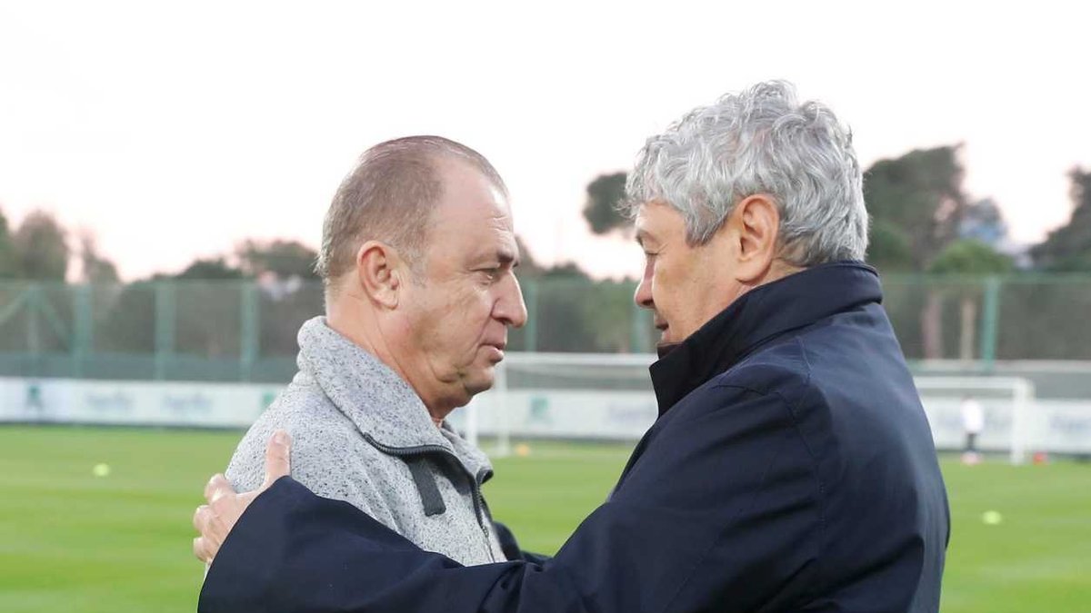 Fatih Terim'den Mircea Lucescu'ya veda!