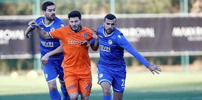 Mededipol Başakşehir, Kukesi'yi 2-1 yendi