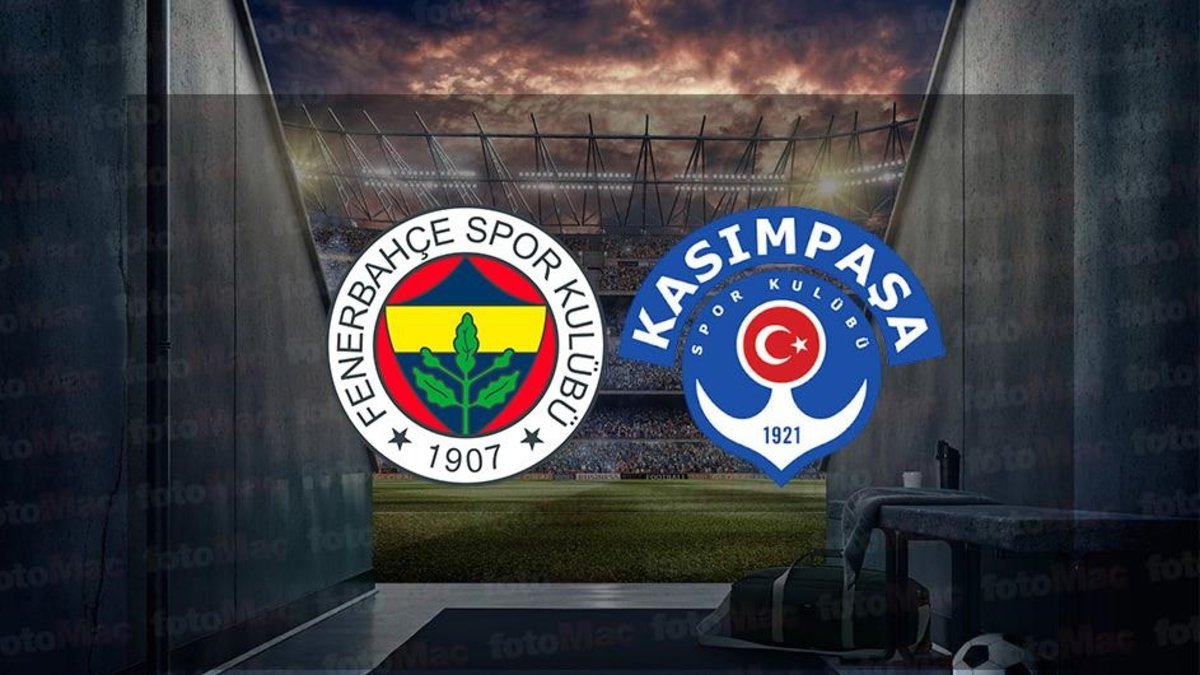 Fenerbahçe - Kasımpaşa canlı izle | Trendyol Süper Lig Fenerbahçe - Kasımpaşa maçı CANLI Fenerbahçe - Kasımpaşa canlı izle | Trendyol Süper Lig Fenerbahçe - Kasımpaşa maçı CANLI
