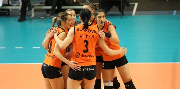 Eczacıbaşı VitrA, 'Boskovic ile devam' dedi