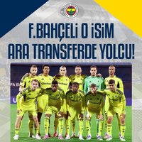 F.Bahçeli o isim ara transferde yolcu!