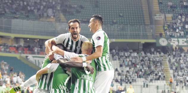 Konya son anda