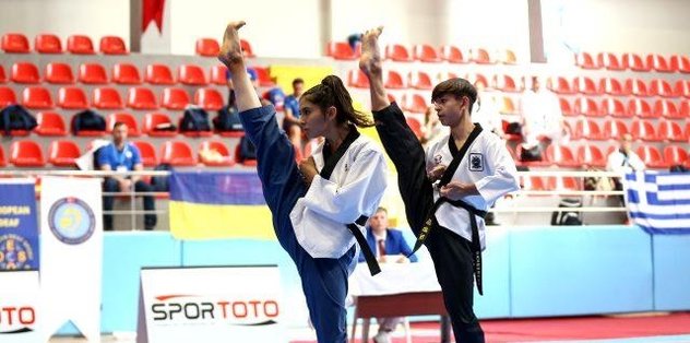 isitme engelliler avrupa tekvando