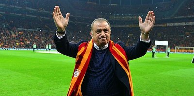 Baş köşe Terim'in