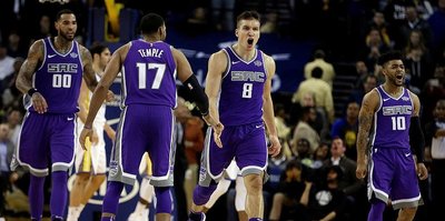 Bogdanovic alev aldı, Sacramento kazandı!