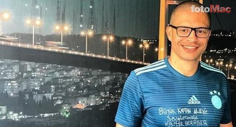 SPOR HABERİ - Fenerbahçe'de ikna turları başladı! Alex de Souza...