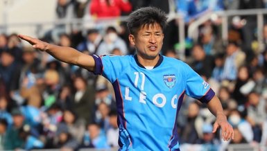Dünyanın en yaşlı futbolcusu Kazuyoshi Miura'nın yeni takımı belli oldu!