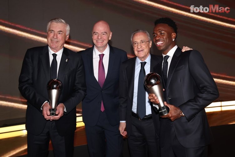 FIFA The Best ödülleri sahiplerini buldu! İşte yılın en iyileri
