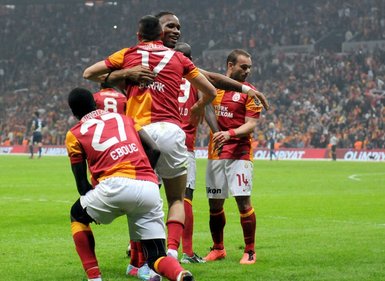Galatasaray - İBB maçının Twitter yorumları