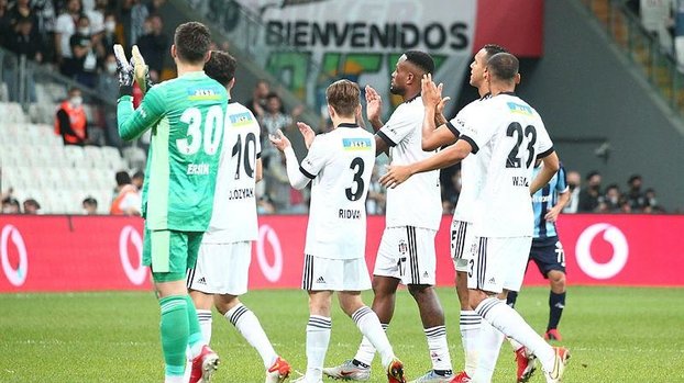 Beşiktaş belli isimler oyundayken gol yiyor