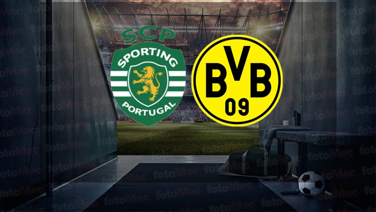 Sporting CP-Borussia Dortmund maçı ne zaman, saat kaçta ve hangi kanalda? | UEFA ŞAMPİYONLAR LİGİ Sporting CP-Borussia Dortmund maçı ne zaman, saat kaçta ve hangi kanalda? | UEFA ŞAMPİYONLAR LİGİ