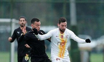 Galatasaray kupa hazırlıklarını sürdürüyor