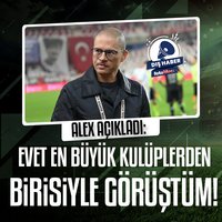 Alex de Souza'dan transfer itirafı!