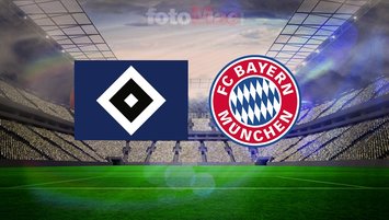 Hamburg-Bayern Münih maçı detayları!