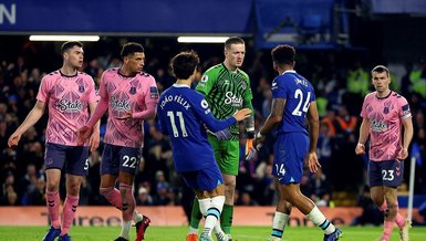 Chelsea 2-2 Everton (MAÇ SONUCU - ÖZET)