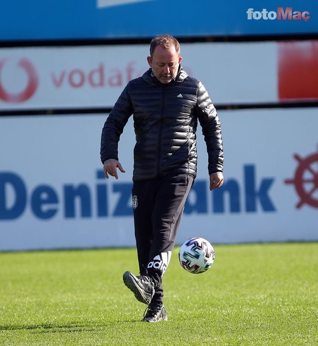 Beşiktaş'ta Sergen Yalçın'dan flaş derbi kararı! Yıldız isim kadroda olmayacak