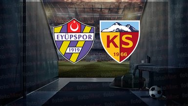 İkas Eyüpspor-Bellona Kayserispor maçı ne zaman, saat kaçta ve hangi kanalda? (Trendyol Süper Lig)