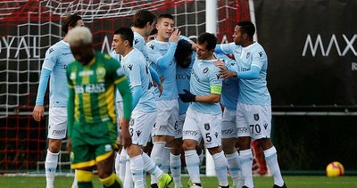 Başakşehir'de Serdar Taşçı ilk maçına çıktı