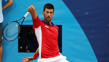 Son dakika spor haberi: Novak Djokovic Tokyo 2020'den elendi!