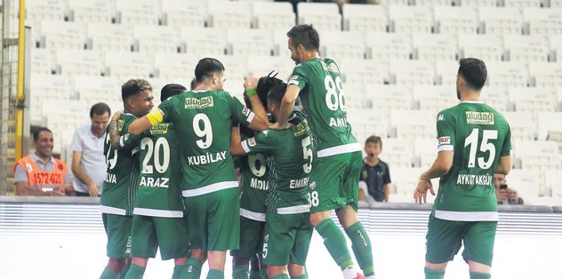 Yeni lider Bursaspor