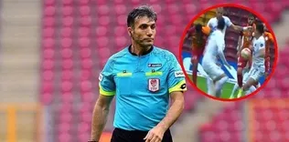 Penaltı çıkmadı, dönen top gol oldu!