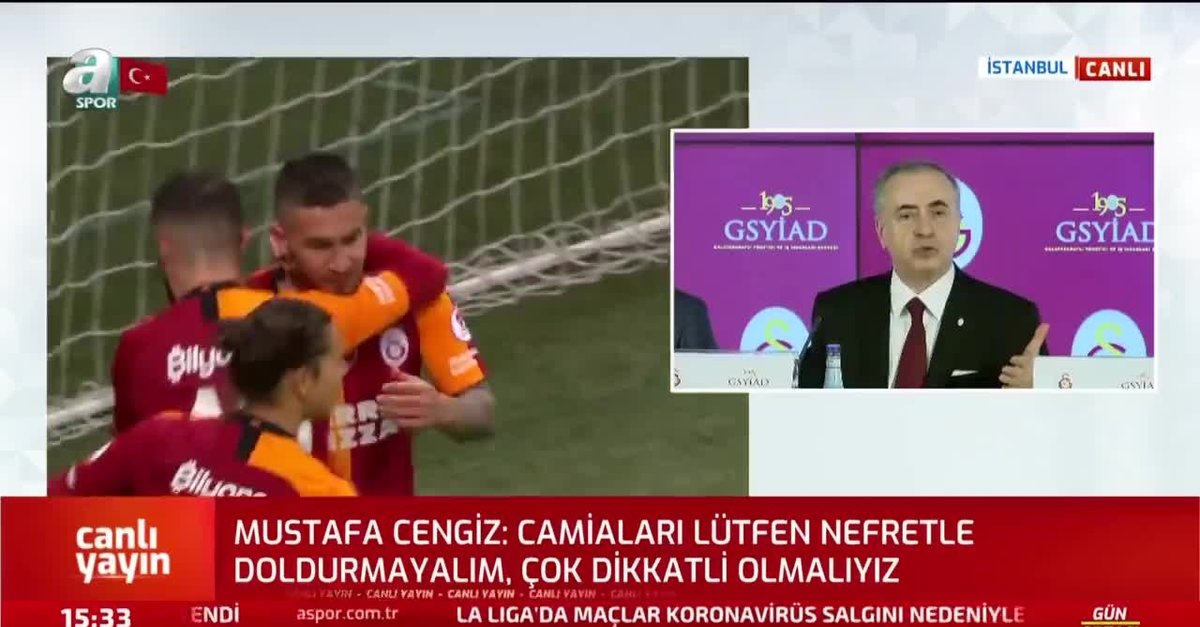 Mustafa Cengiz Den Ali Koc A Gonderme Videosunu Izle Fotomac Tv