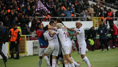 Atakaş Hatayspor Gaziantep FK'yı konuk edecek
