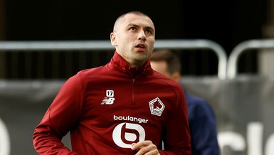 Lille fans vote Burak Yilmaz player of year at French Ligue 1