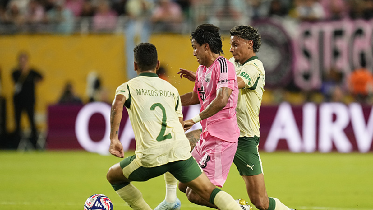 Inter Miami 2-2 Palmeiras | MAÇ SONUCU-ÖZET