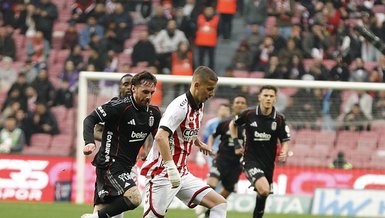 Samsunspor evinde Beşiktaş karşısında kazandı!