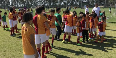 Galatasaray, Antalya'da yetenek avına çıktı