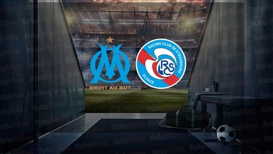 Marsilya – Strasbourg maçı ne zaman, saat kaçta ve hangi kanalda canlı yayınlanacak? | Fransa Ligue 1