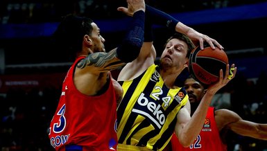 Fenerbahçe Beko'ya Jan Vesely müjdesi! CSKA serisinde...