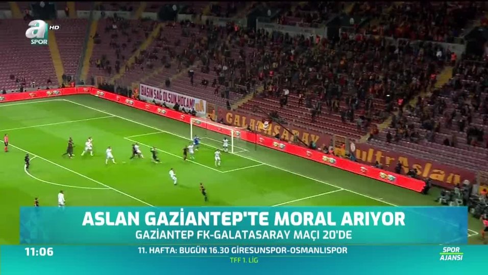 Galatasaray Gaziantep E Konuk Oluyor Videosunu Izle Fotomac Tv